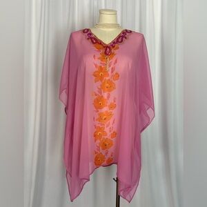 Signature JMD Sheer Pink Women's Tunic (679)